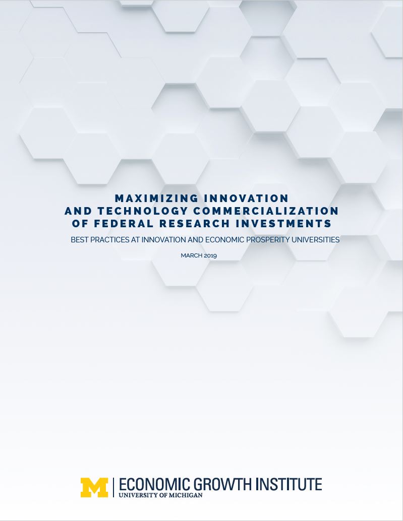 Cover image of the NIST Lab to Market Report