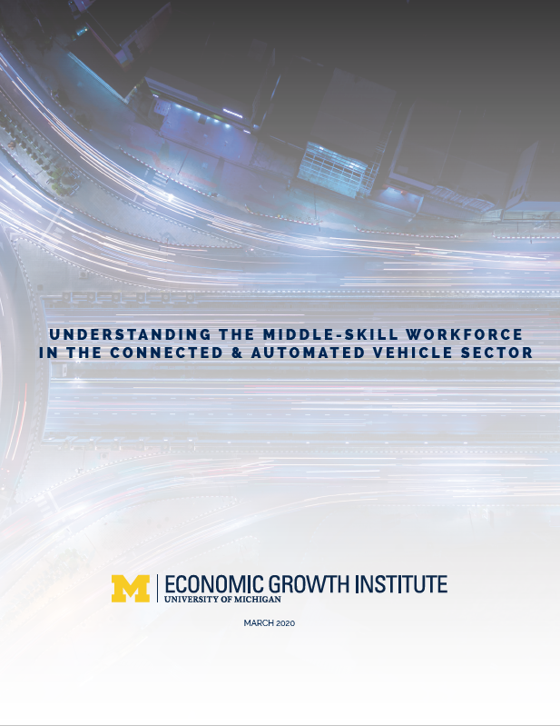 Cover image of Connected and Automated Vehicles Study